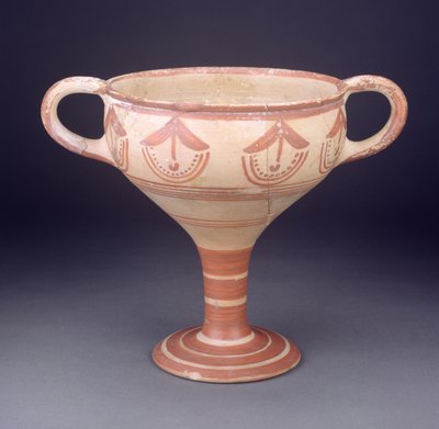 Kylix, Rhodes, Mycénien, Grèce, c.1500 - Mycenaean